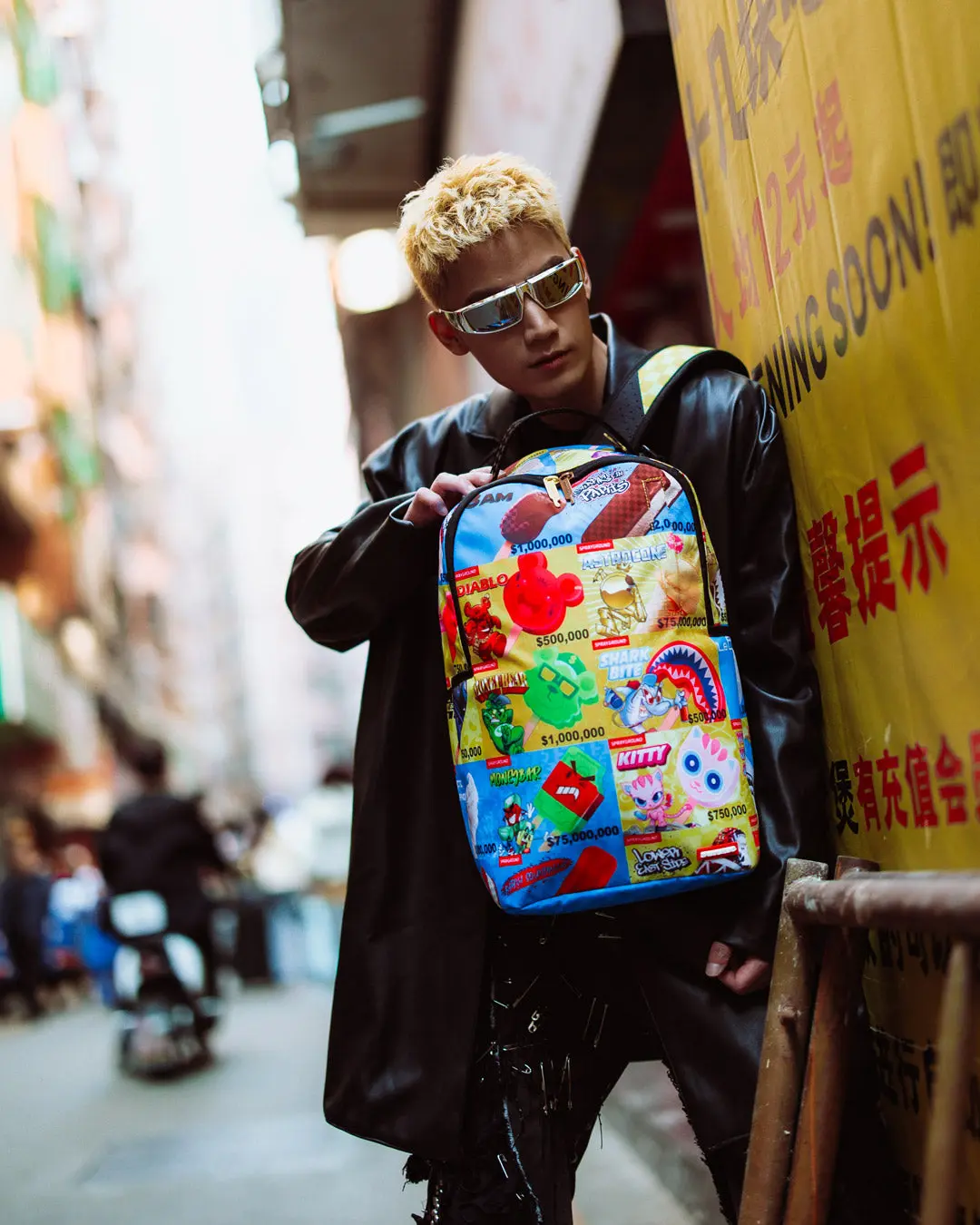 ICE CREAM TRUCKIN BACKPACK - Image 2