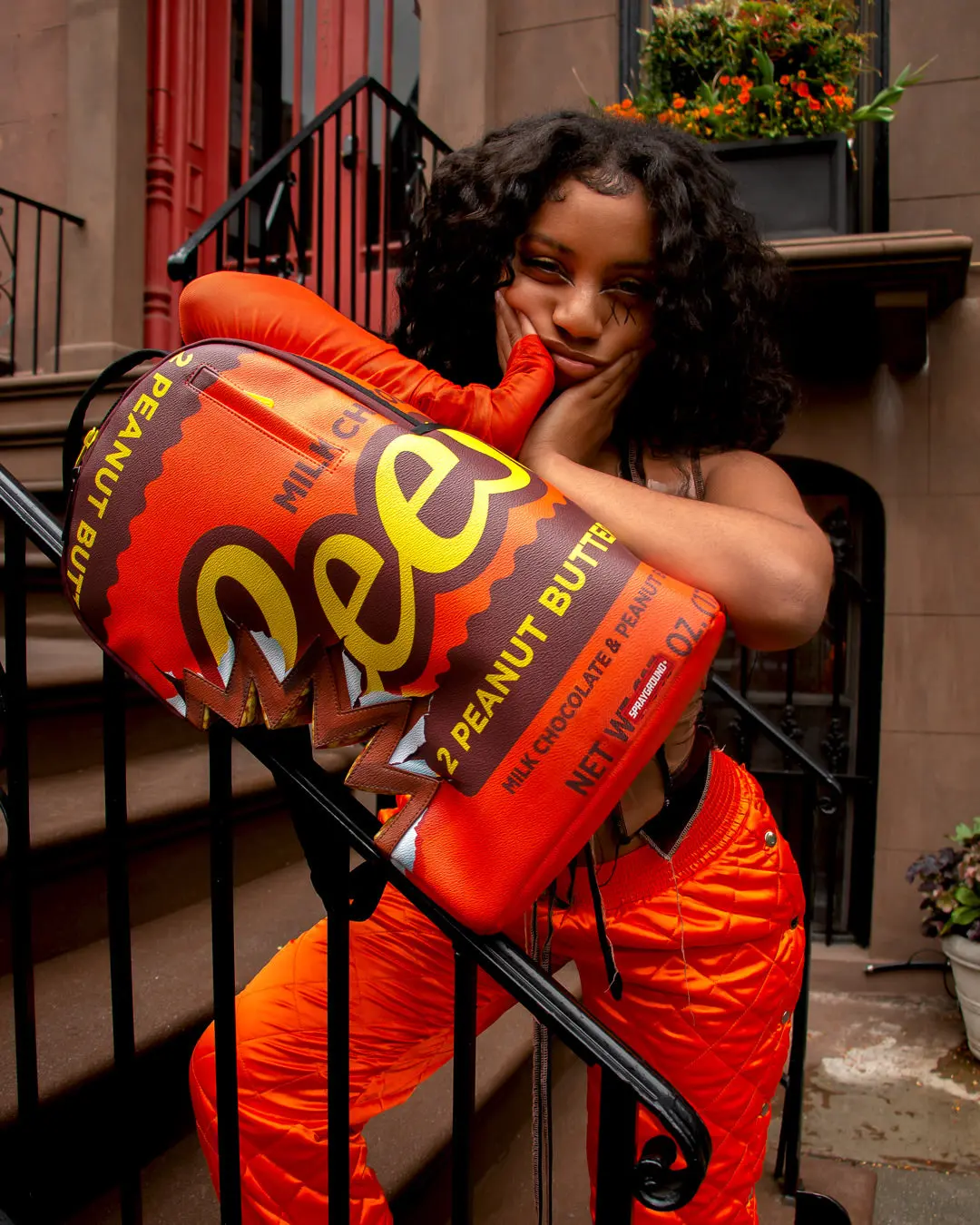 REESE'S SHARK BITE BACKPACK (DLXV) - Image 8