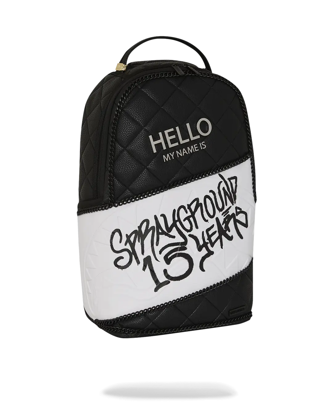 HELLO MY NAME IS 15 YEARS QUILTED BACKPACK (SUPER RARE) - Image 3