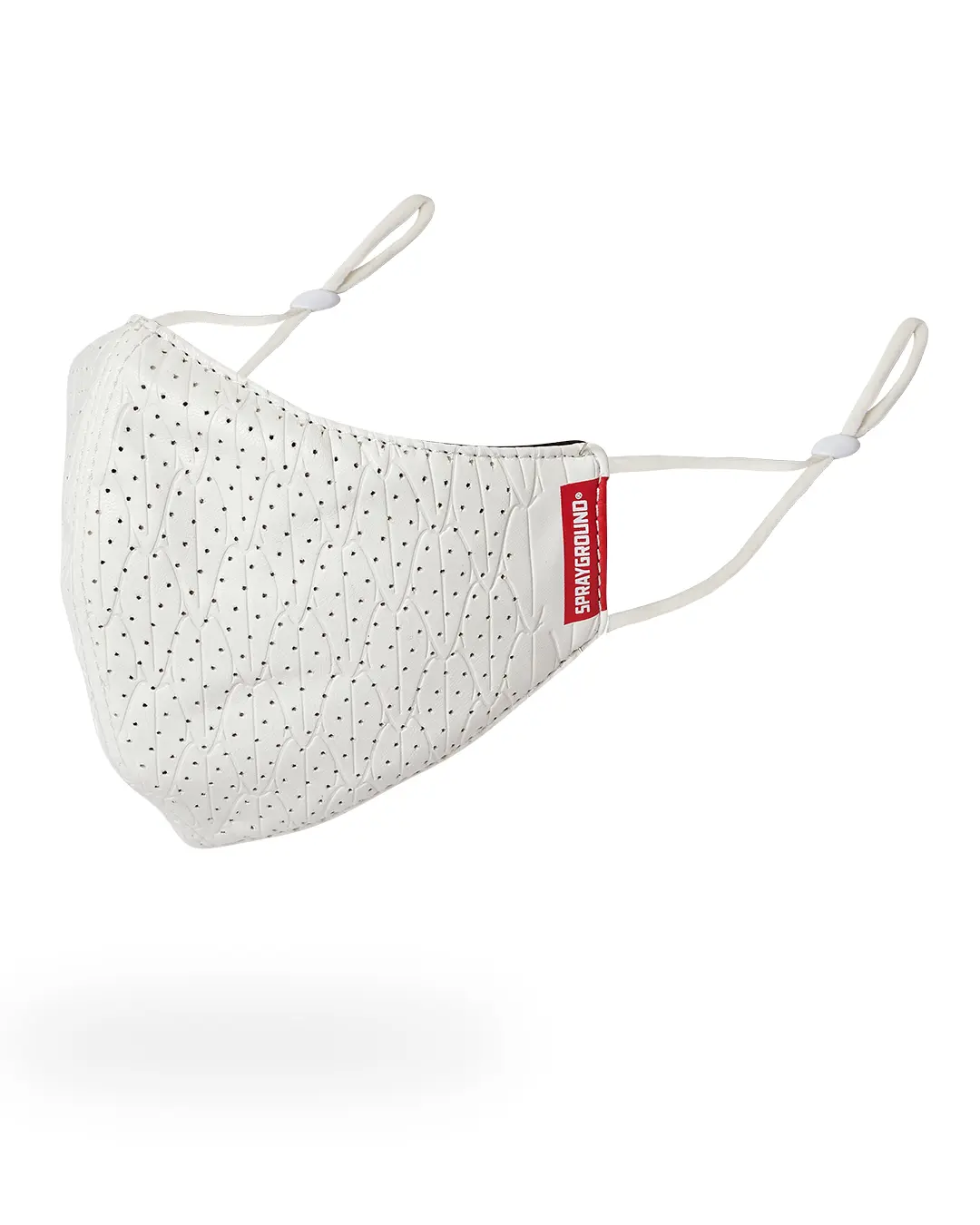 SHARKS OF THE WORLD VEGAN LEATHER FACE MASK - Image 5