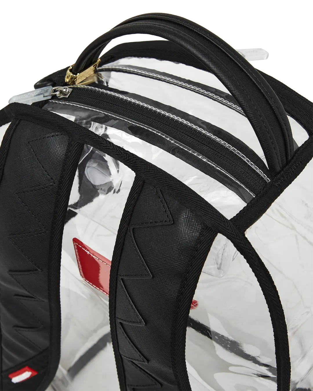 100% CLEAR BACKPACK - SHARK CENTRAL - Image 12