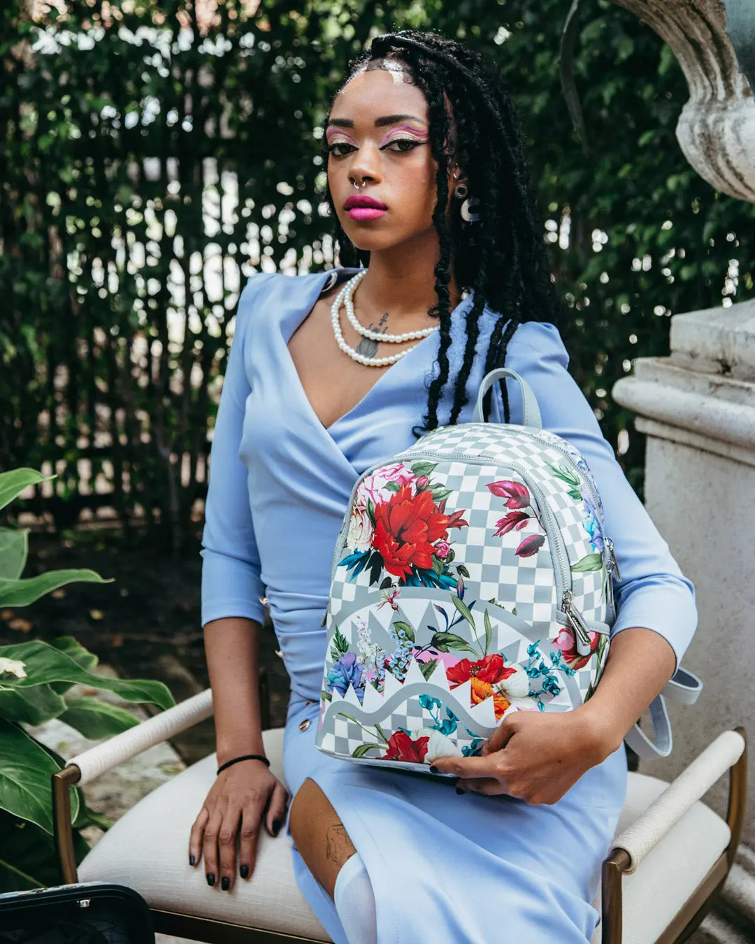 JARDIN DU PALAIS SAVAGE BACKPACK - Image 8