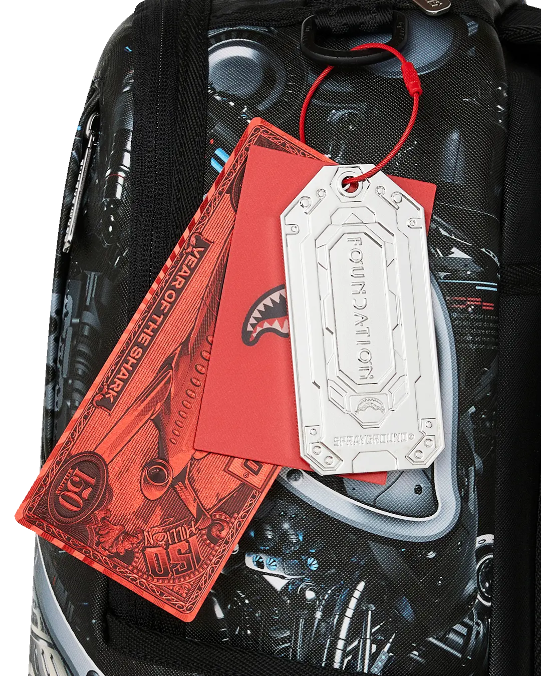 FOUNDATION LADY DEMERZEL ROBOTIC SHARK BACKPACK - Image 15