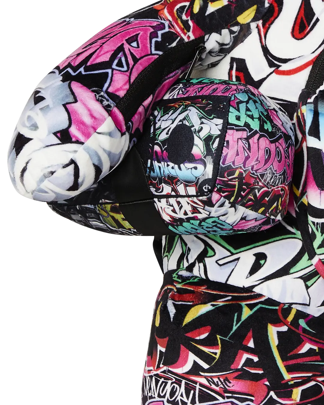 NEW CITY ANDROID MONEYBEAR TEDDYBEAR BACKPACK - Image 11