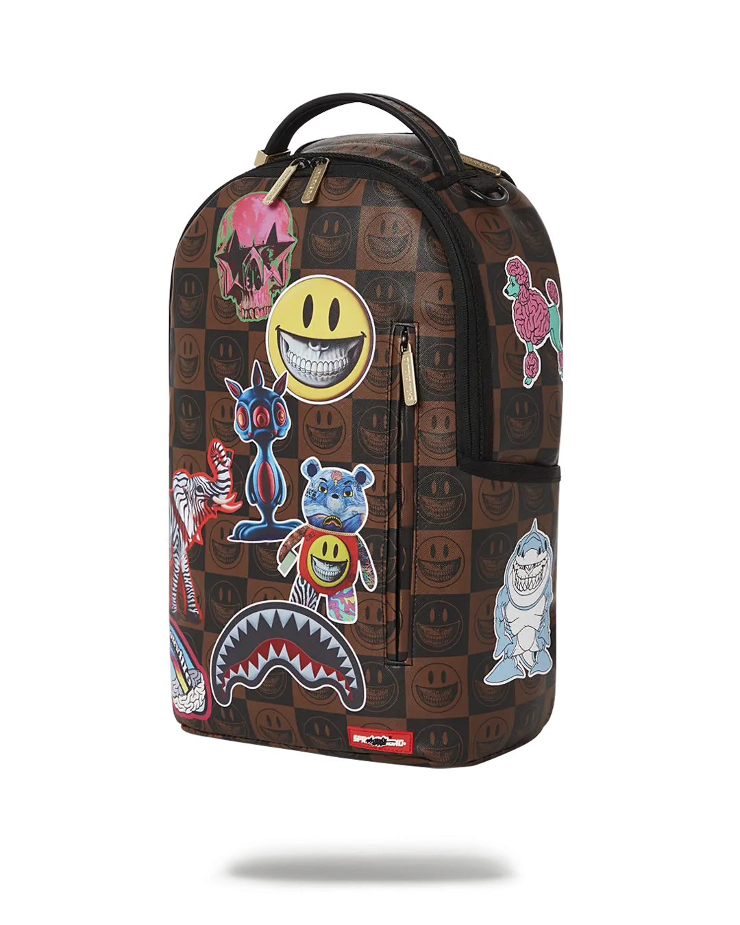 GLOBAL MOGUL POPAGANDA RON ENGLISH EDITION BACKPACK - Image 7