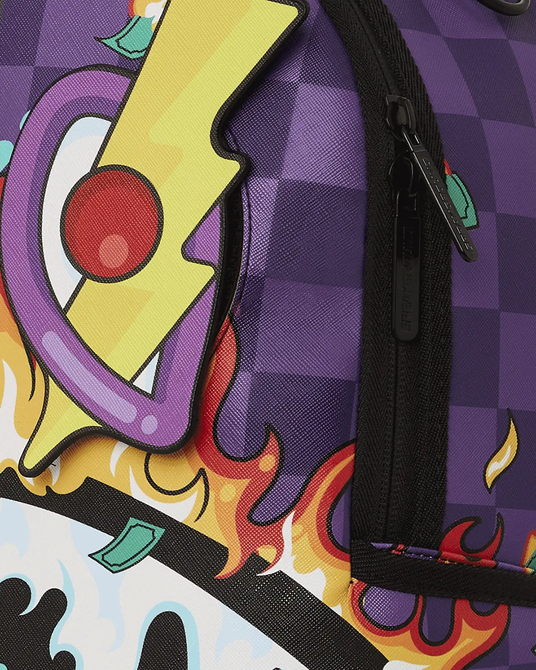 MAD SCIENTIST (6 REMOVABLE EYES) BACKPACK - Image 12