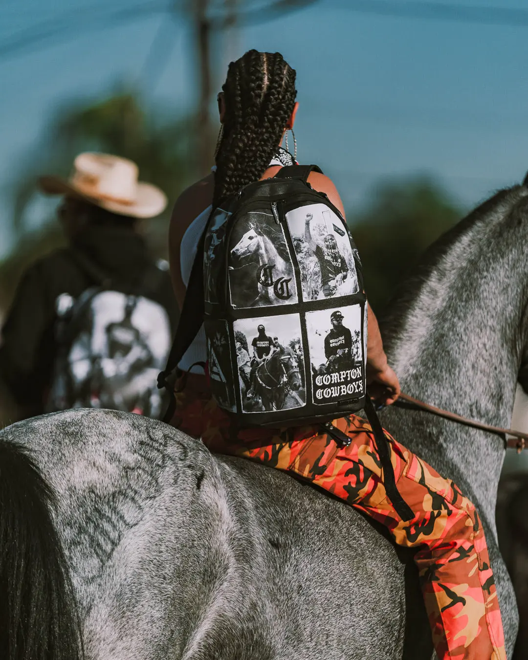 COMPTON COWBOYS HOME ON THE RANGE BACKPACK - Image 8
