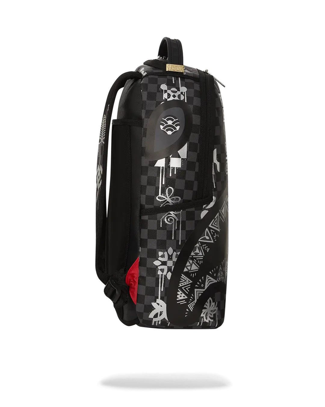 AFRICAN INTELLIGENCE 9 POWER GLYPHICS BACKPACK - SANDFLOWER COLLAB - Image 5