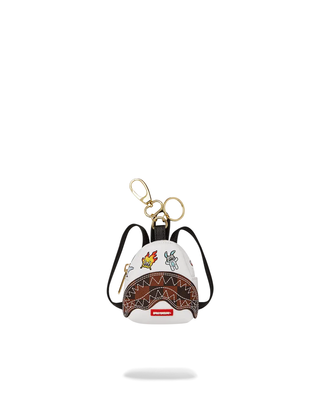 LET'S MAKE SOME NOISE BACKPACK KEYCHAIN