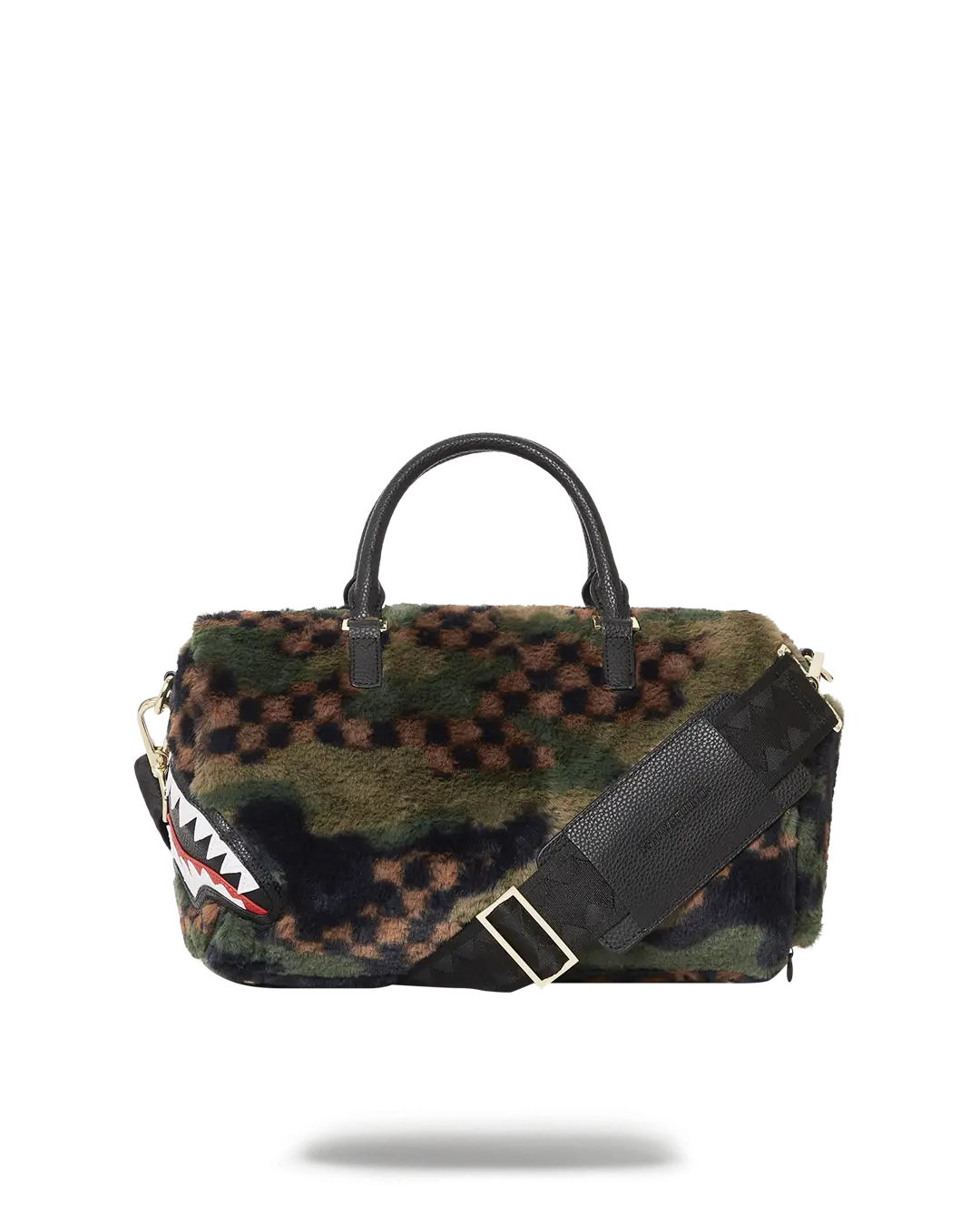 BIG SKY FUR SHARK MINI DUFFLE - Image 7