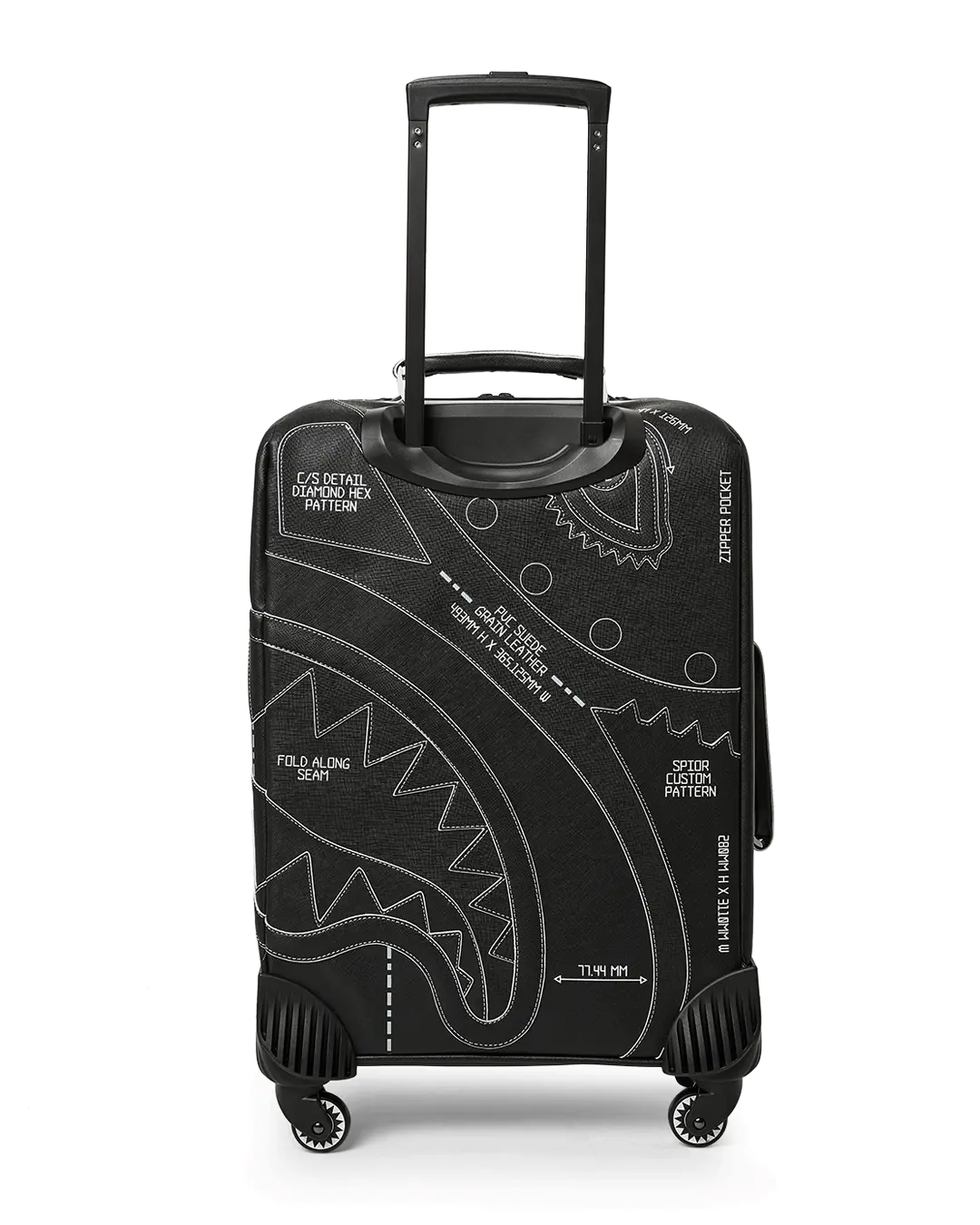 HIGH TECH JETSETTER CARRY-ON LUGGAGE - Image 7