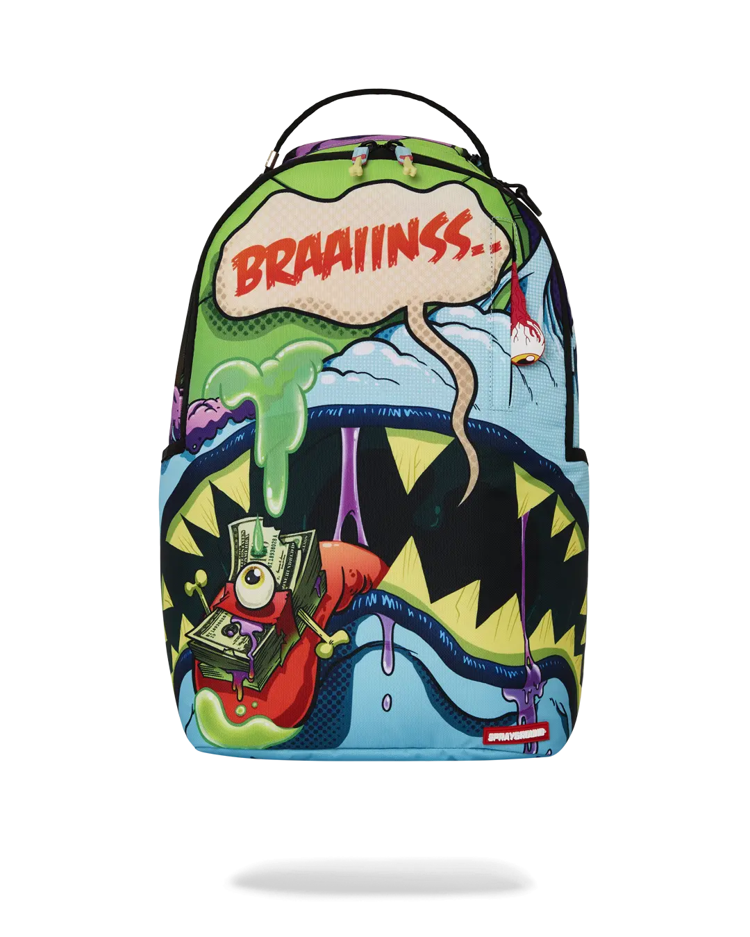 MONEY BRAAIINNSS BACKPACK