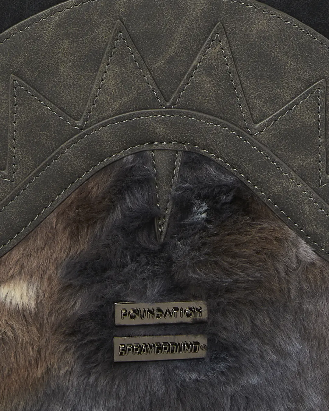 FOUNDATION DAYS FUR COAT SHARK BACKPACK - Image 7