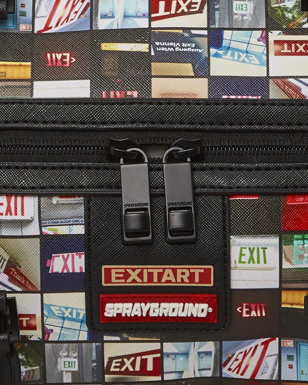 EXIT ART COLLAB DUFFLE - Image 11