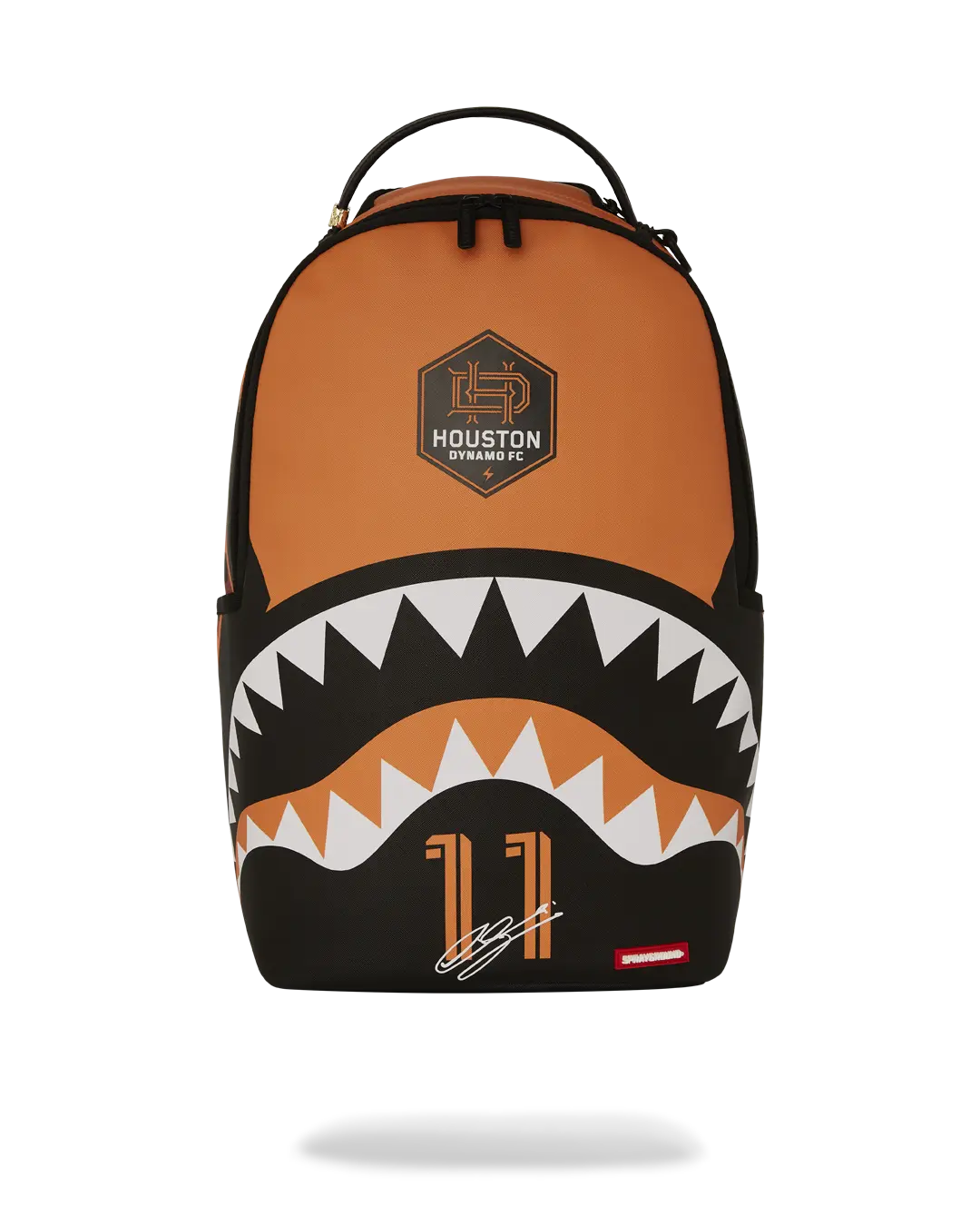 MLS HOUSTON DYNAMO FC LAWRENCE ENNALI 37 BACKPACK