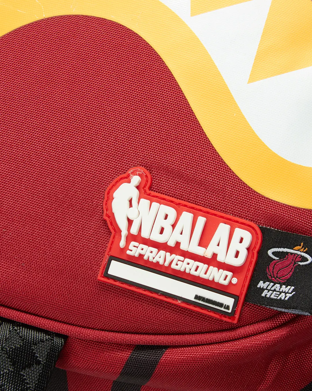 NBALAB: MIAMI HEAT TRAINER BACKPACK - Image 6