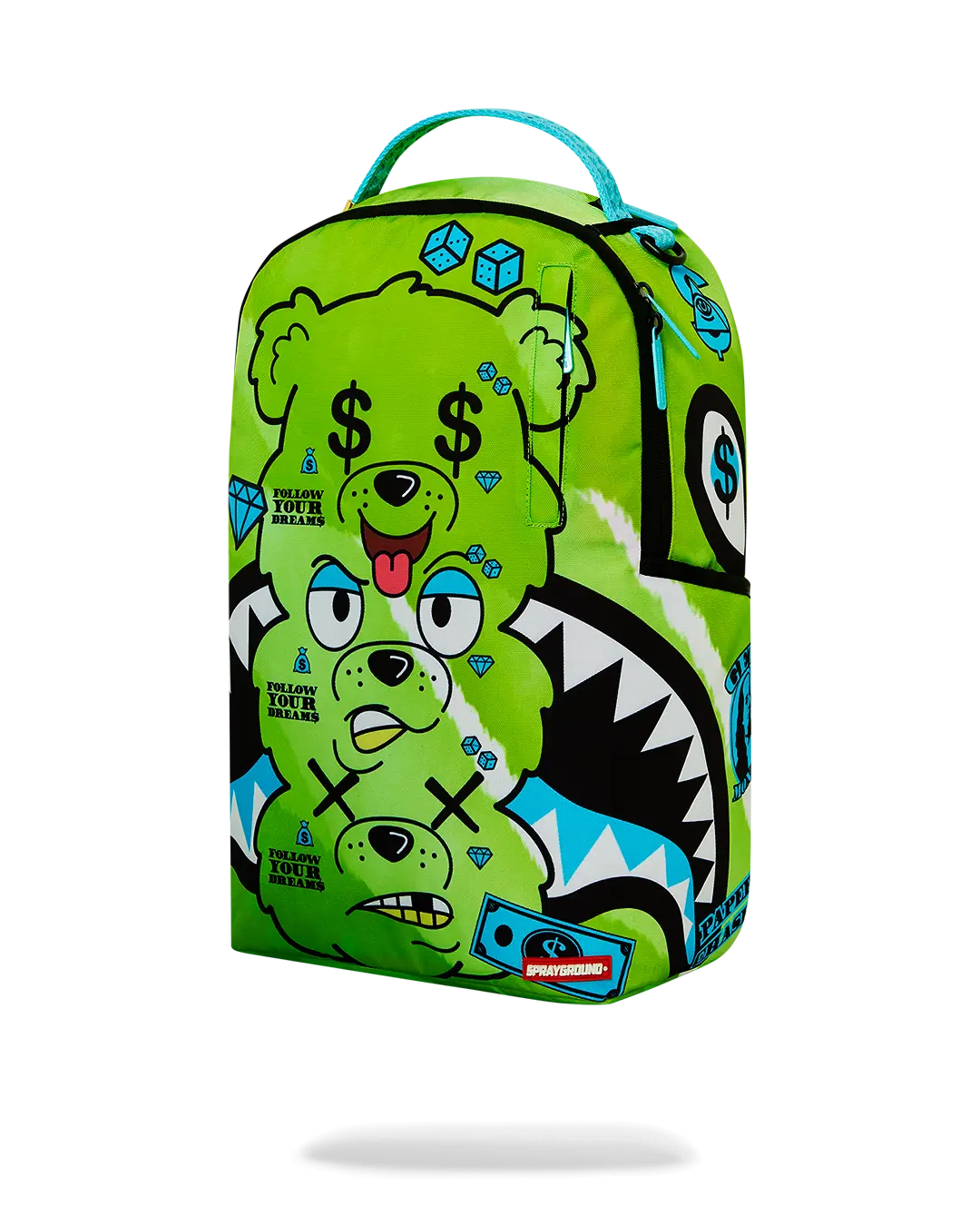 MONEY BEAR SEEING TRIPLE DLXSR BACKPACK - Image 9