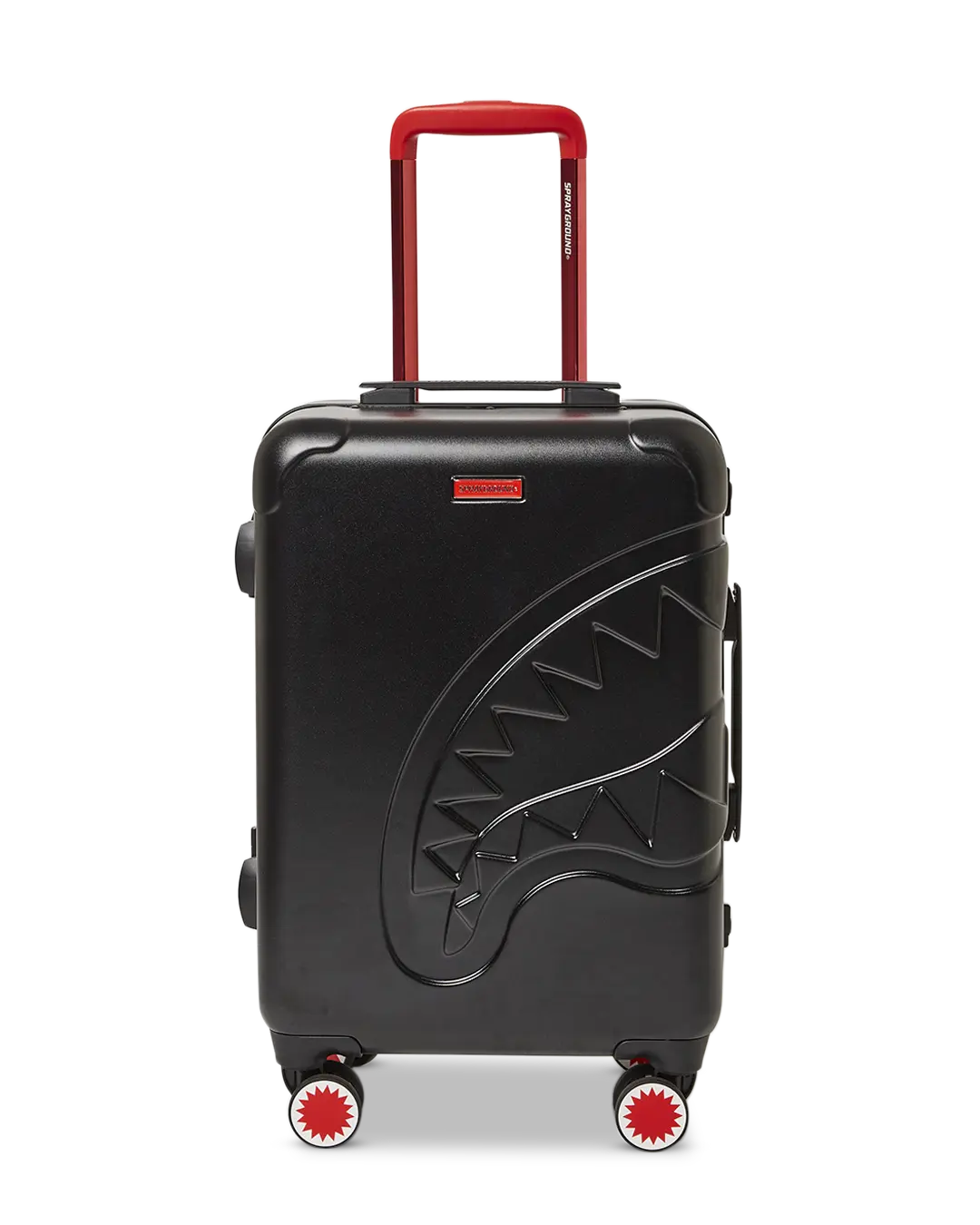 MOLDED SHARKITECTURE BLACK HARDSHELL CARRY-ON LUGGAGE - Image 3