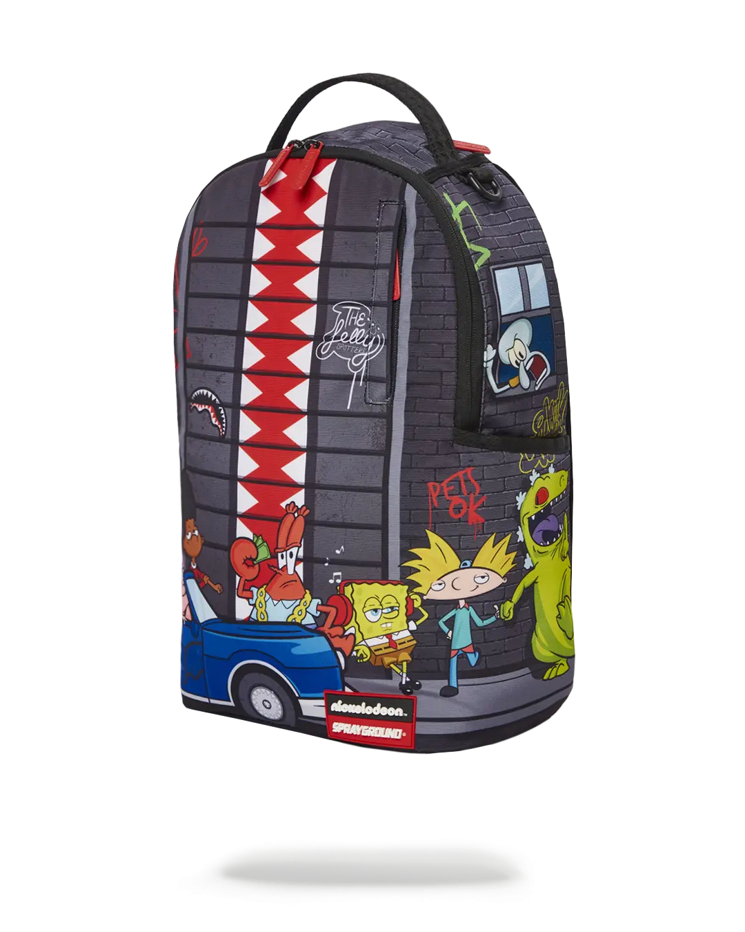 90s NICK VERTICAL SHARK BACKPACK (DLXR) - Image 2