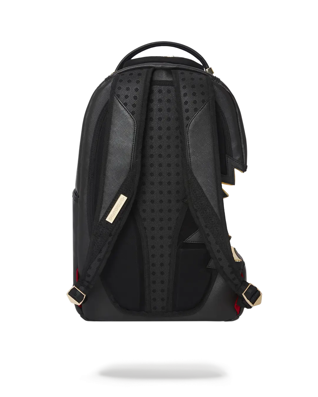 A.I.3 SHARK BITE BLACK GOLD BACKPACK (DLXV) - Image 9