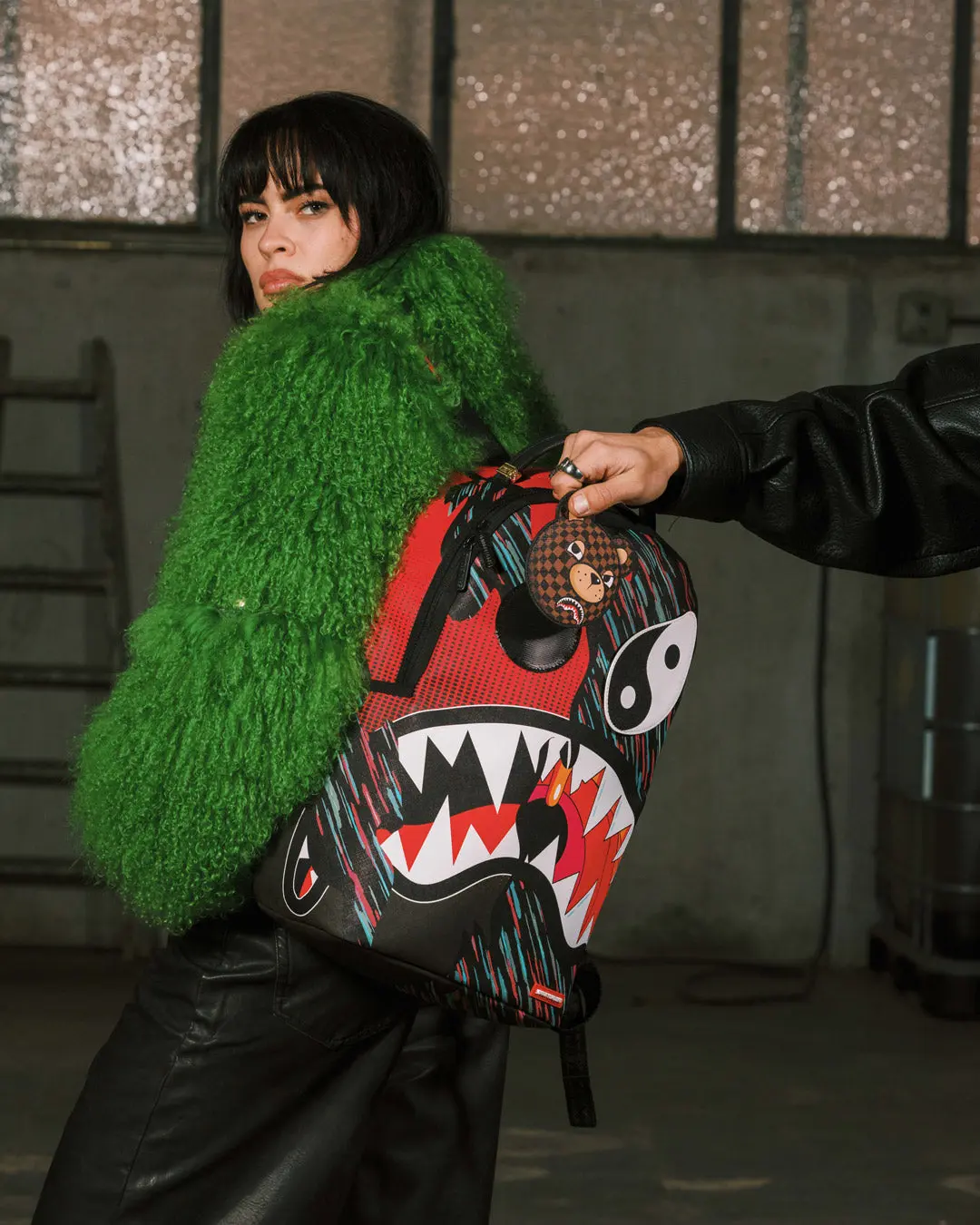 HYPER DRIVEN SHARK BACKPACK (REMOVABLE SET OF EYES) - Image 14