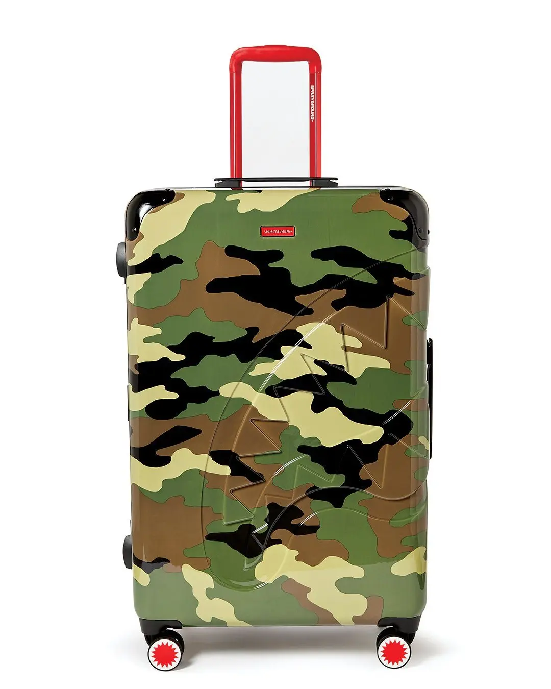 JUNGLE PARIS 29.5” FULL-SIZE SHARKITECTURE LUGGAGE - Image 2