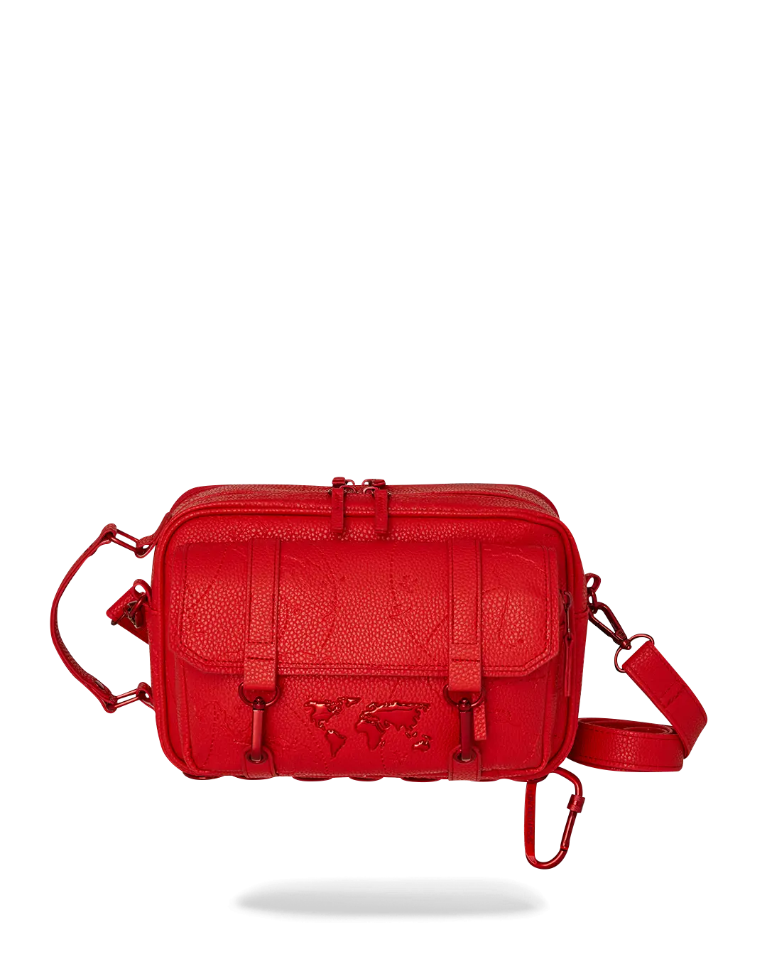 JAMES FIRST CLASS RUBY RED CROSSBODY