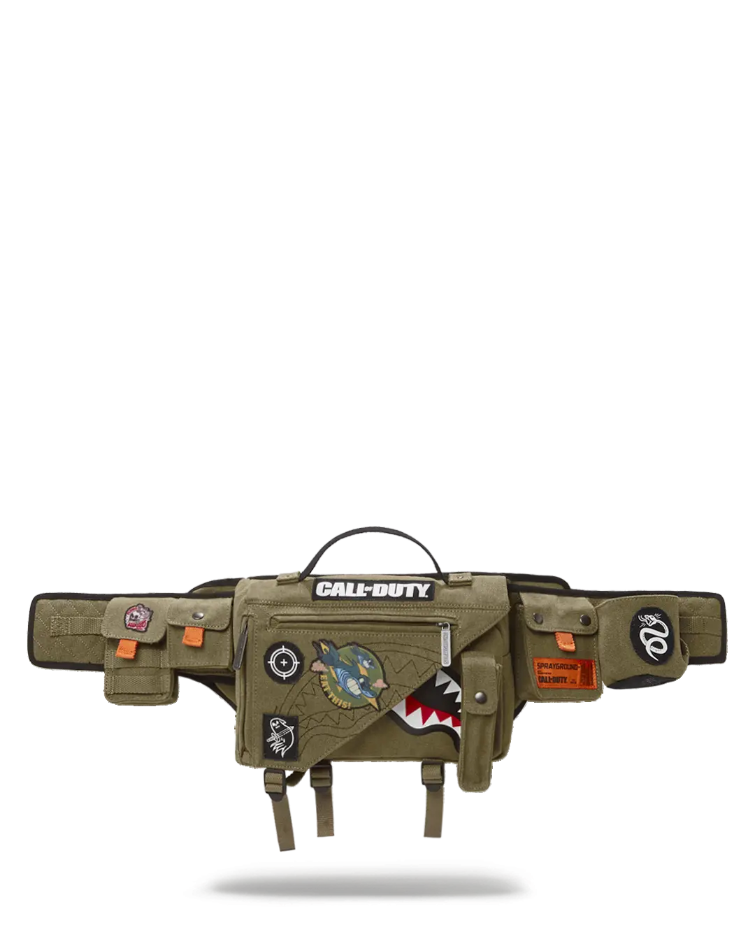 CALL OF DUTY NEVER BACK DOWN CROSSBODY
