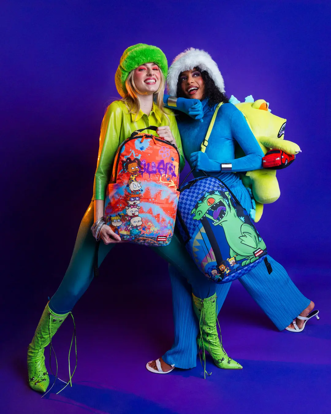 RUGRATS REPTAR CHASE DLXSV BACKPACK - Image 10