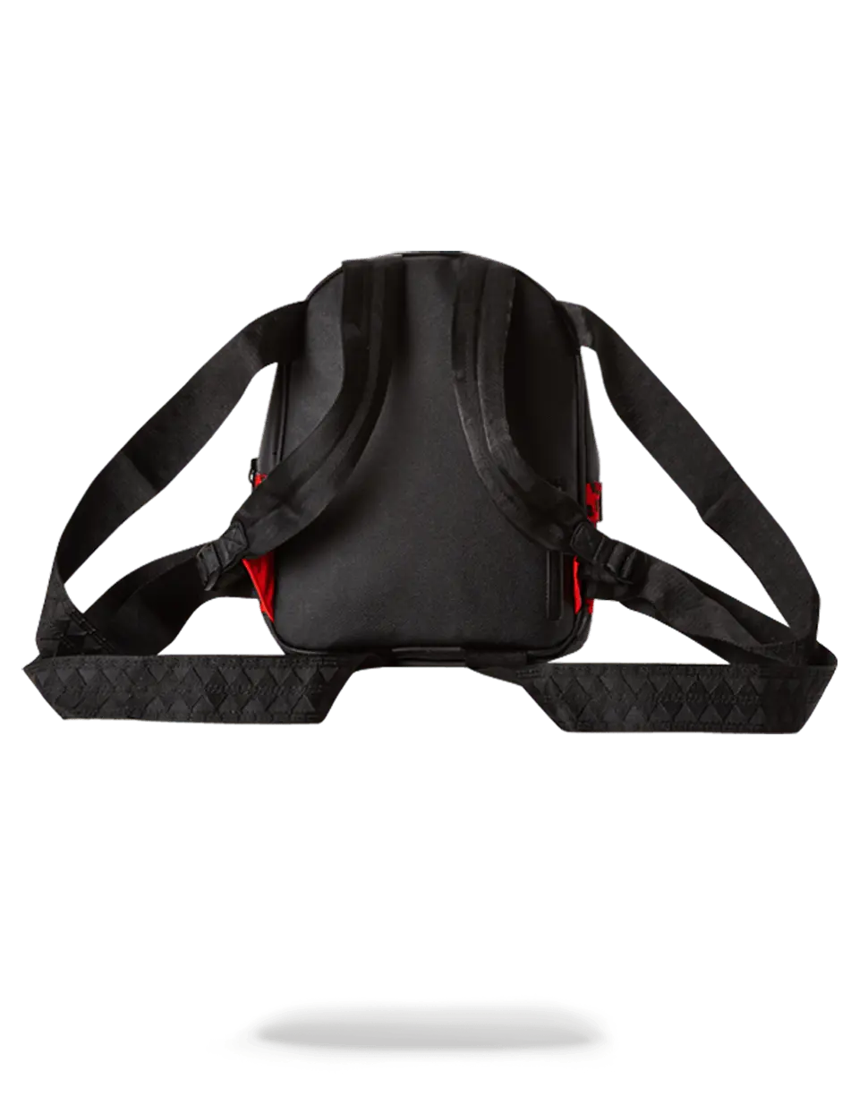 6-STRAP RED LEOPARD EMPRESS (PONY HAIR) - Image 2