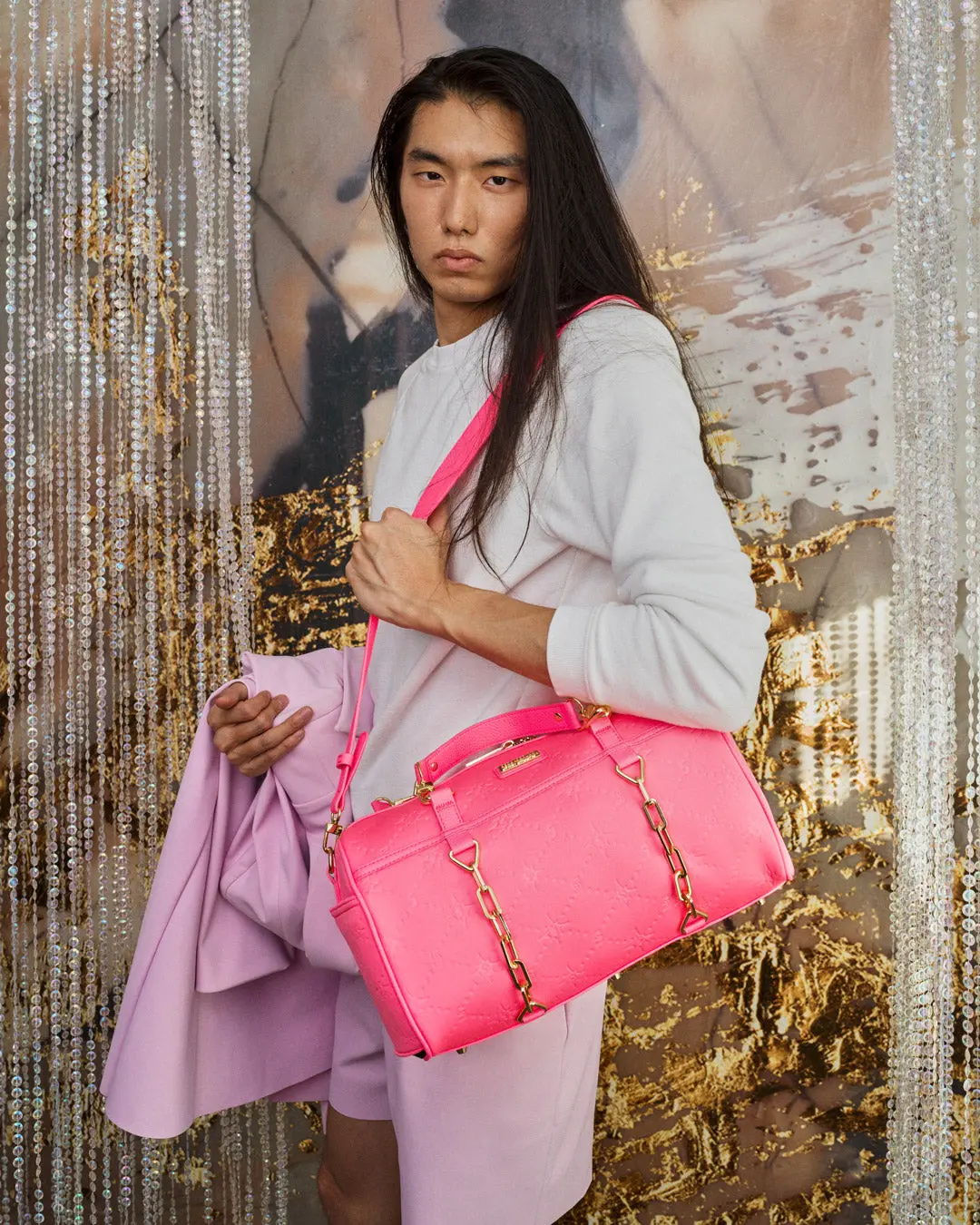 CHAIN REACTION MINI DUFFLE - Image 4