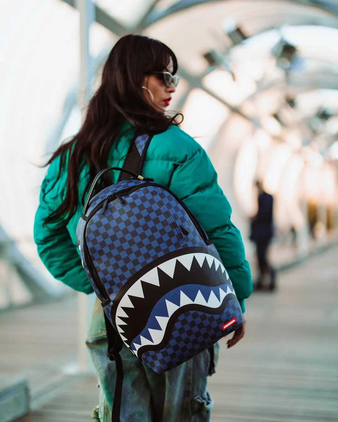 MIDNIGHT MAGIC SHARKS IN PARIS BACKPACK - Image 4