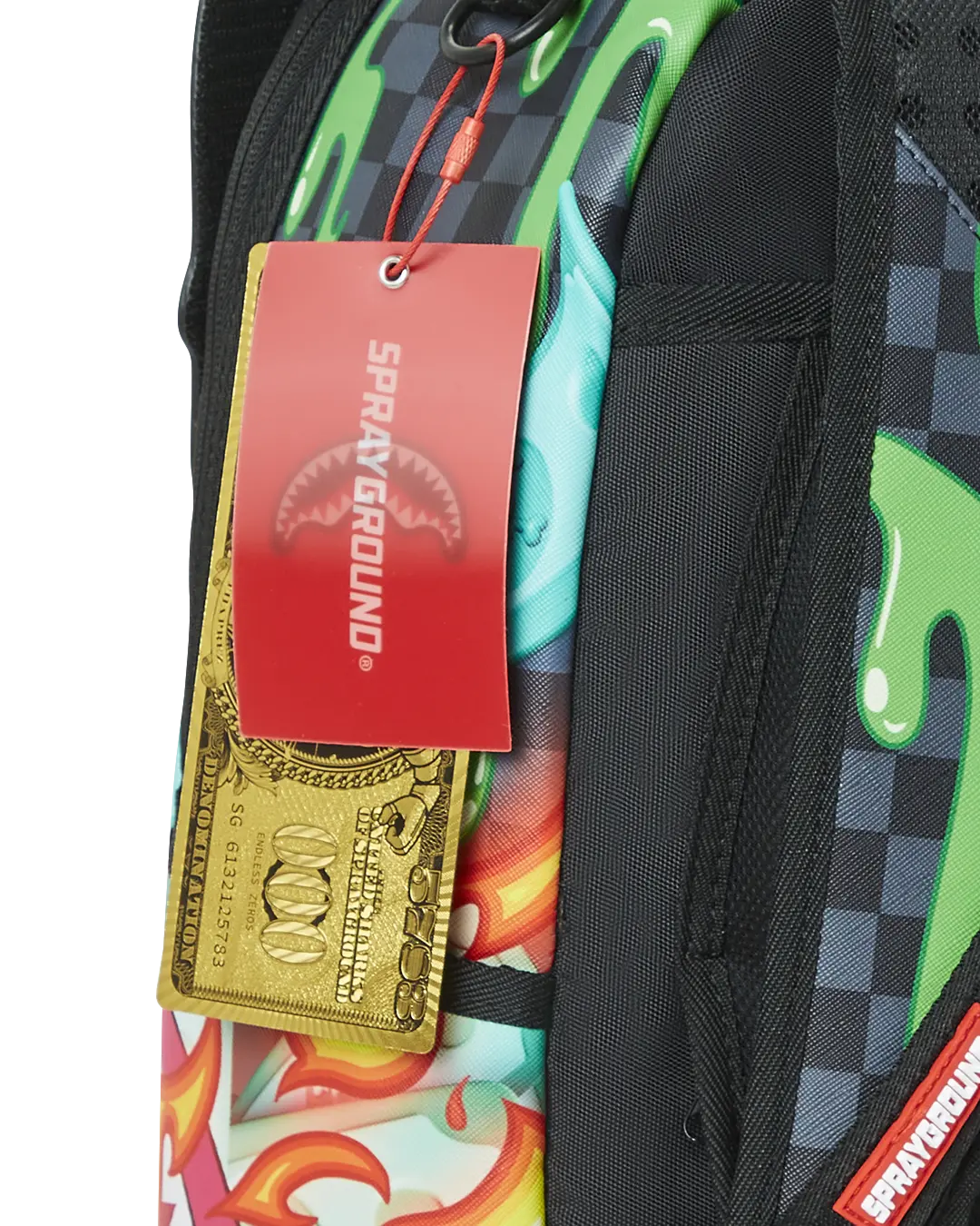 EYEZ ON THE PRIZE BACKPACK (REMOVABLE VELCRO EYES) - Image 21