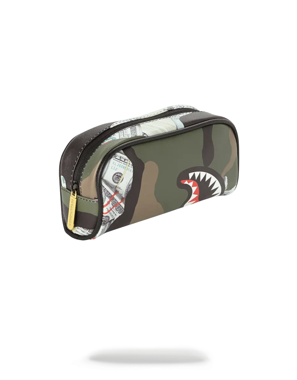 CAMO MONEY PENCIL CASE