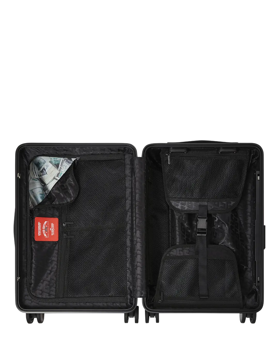 BILLIONS IN THE BANK HARD SHELL CARRY-ON LUGGAGE - Image 16