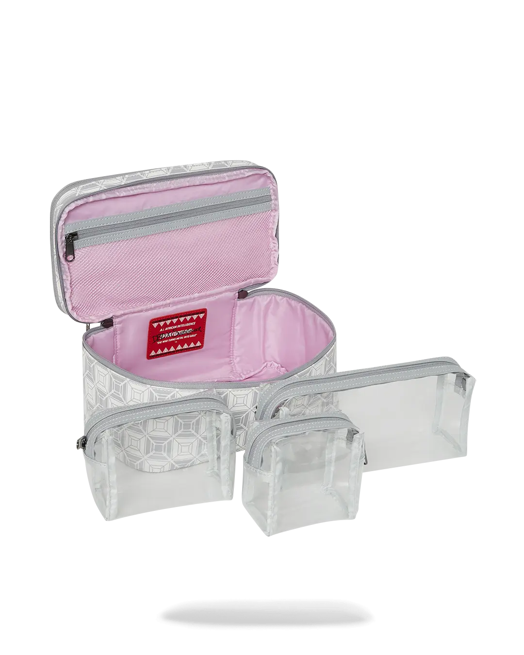 A.I.8 AFRICAN INTELLIGENCE BOOKED & BUSY COSMETIC CASE - Image 16