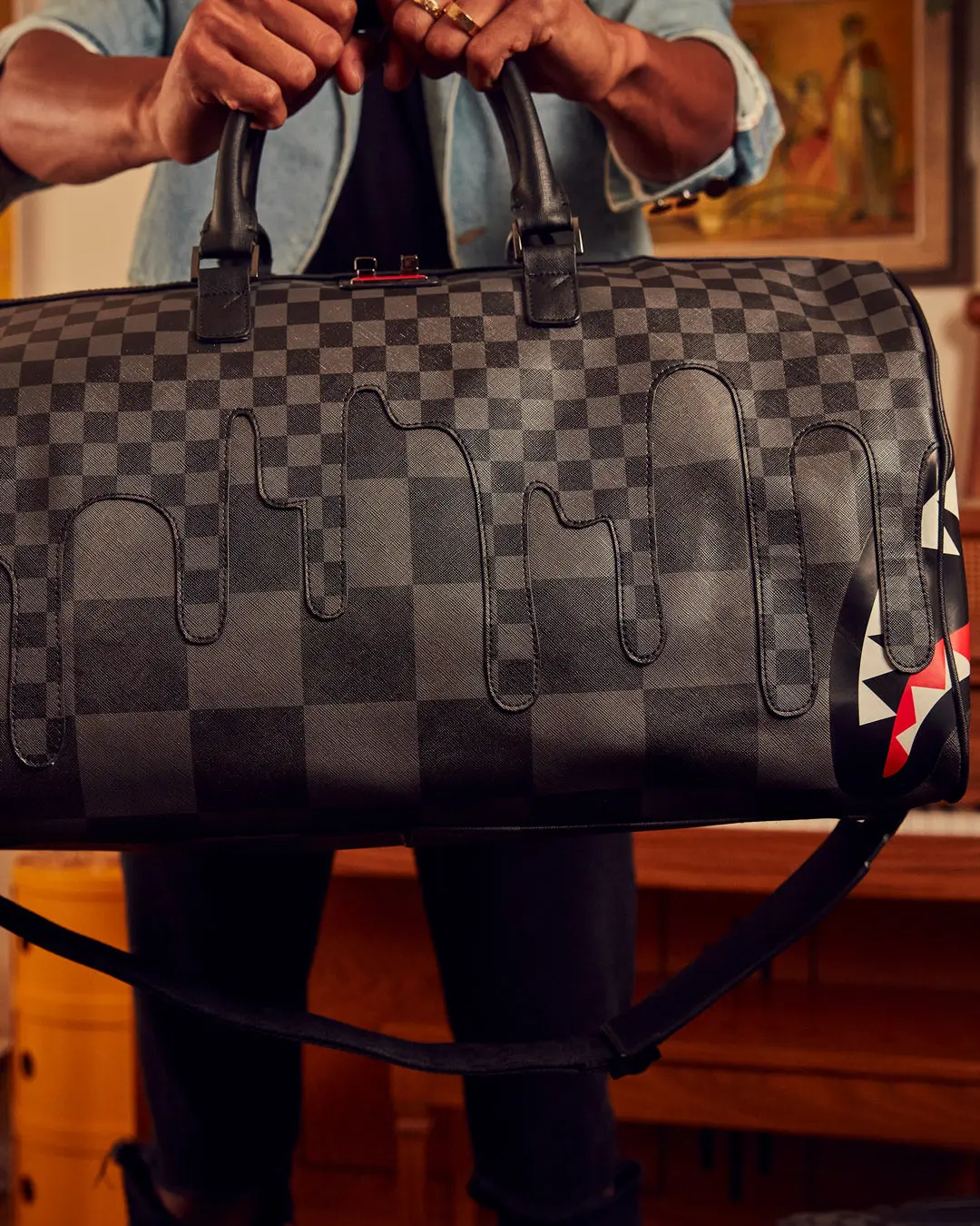 XTC GREY SHARKS IN PARIS DUFFLE - Image 2