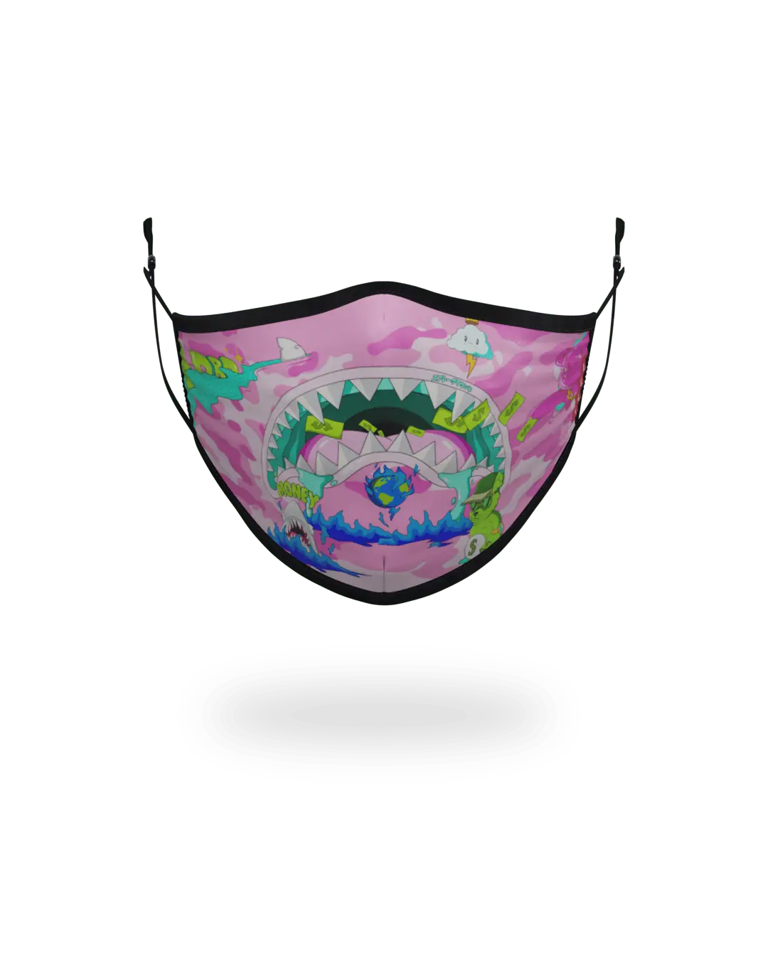 ADULT DBD LAND FORM-FITTING FACE MASK