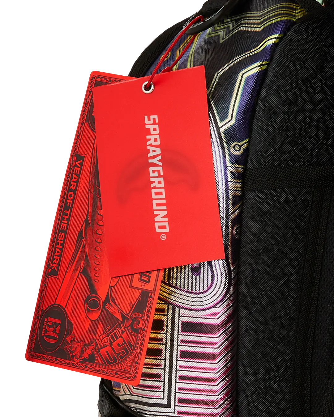 CIRCUIT BOARD MAGNETIC GRID BACKPACK - Image 13