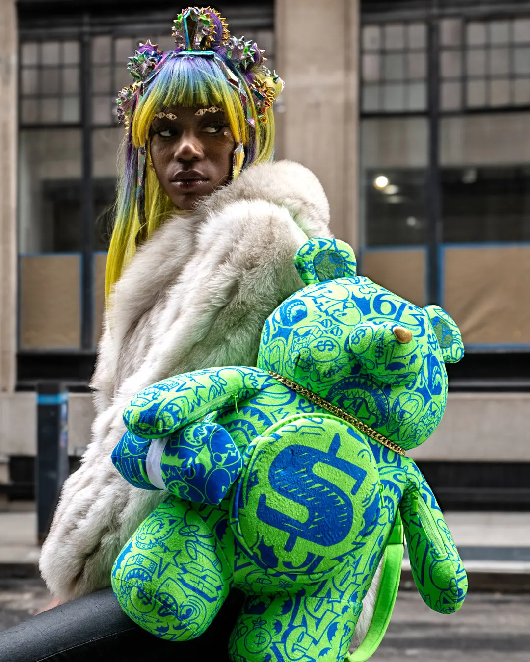 MONEYBEAR STEALTH WEALTH BACKPACK - Image 4