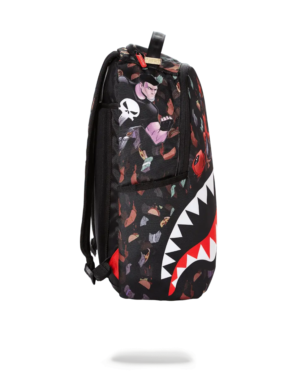 DEADPOOL TACO$ RAIN SHARK - Image 3