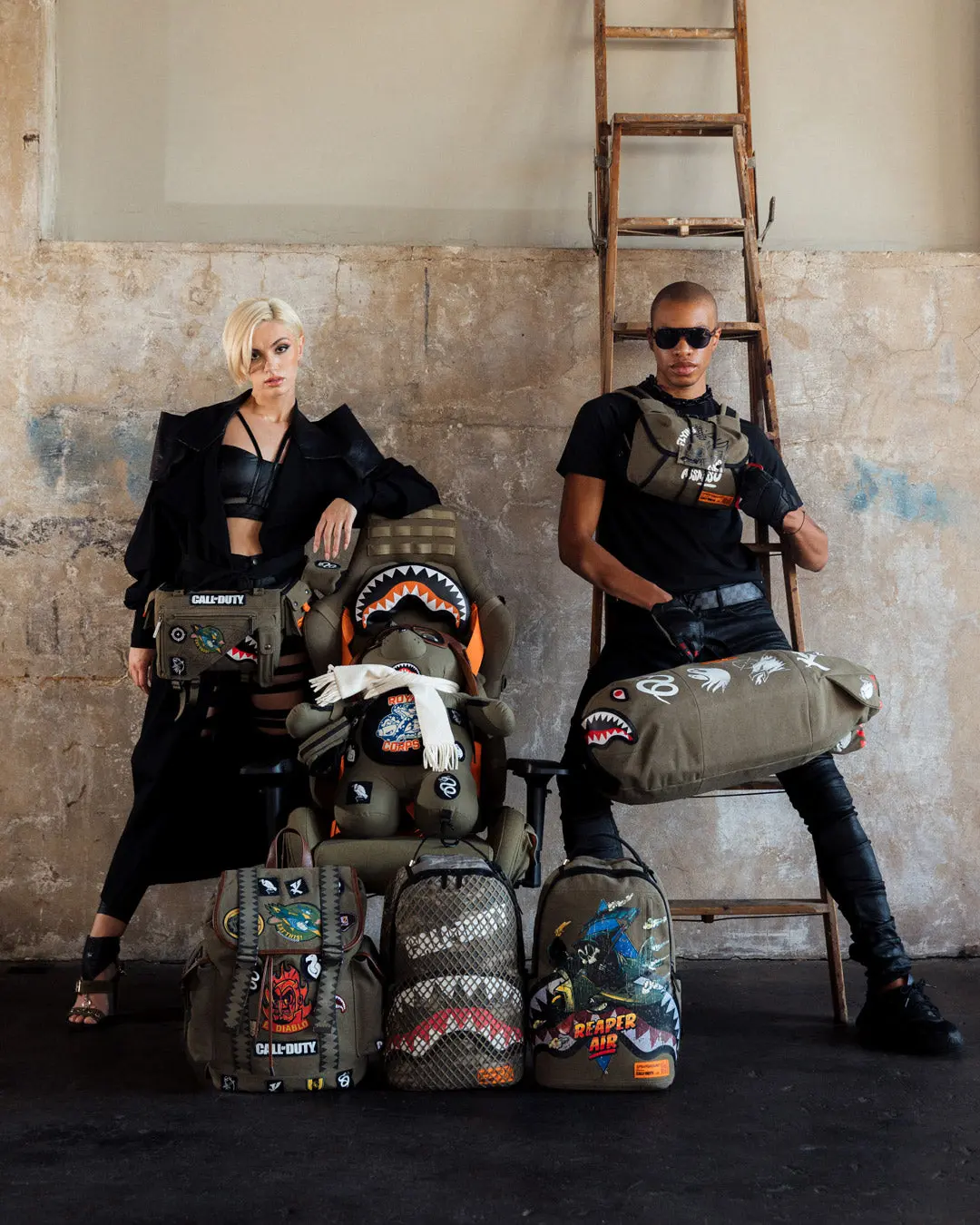 CALL OF DUTY REAPER AIR SHARK BACKPACK - Image 6