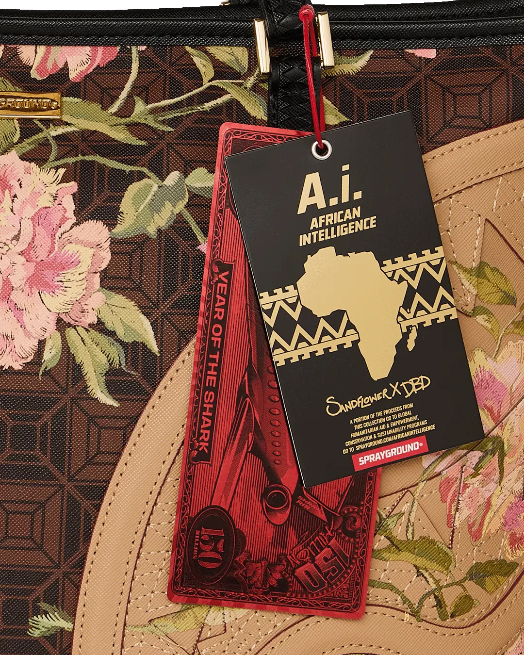 AI DREAMERS GARDEN TOTE - Image 13