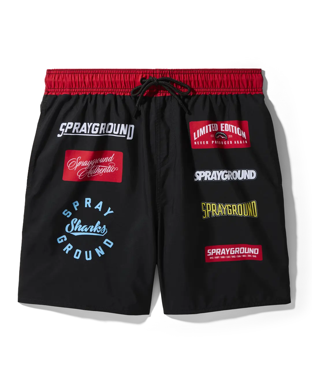 NO TIMEZONE SWIM SHORT