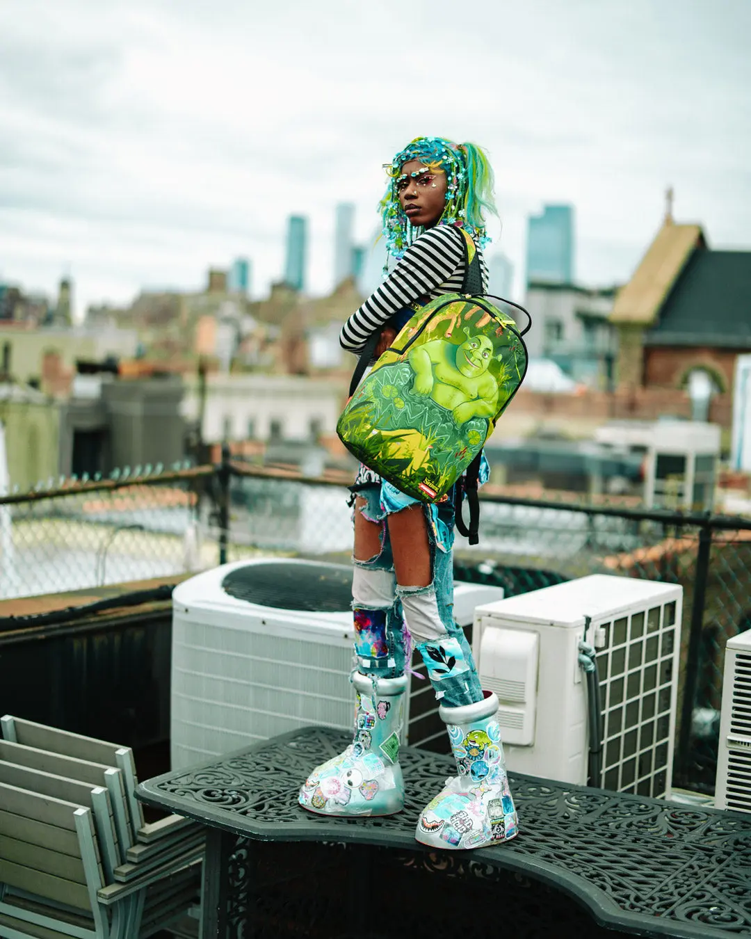 SHREK SWAMP JACUZZI BACKPACK - Image 6