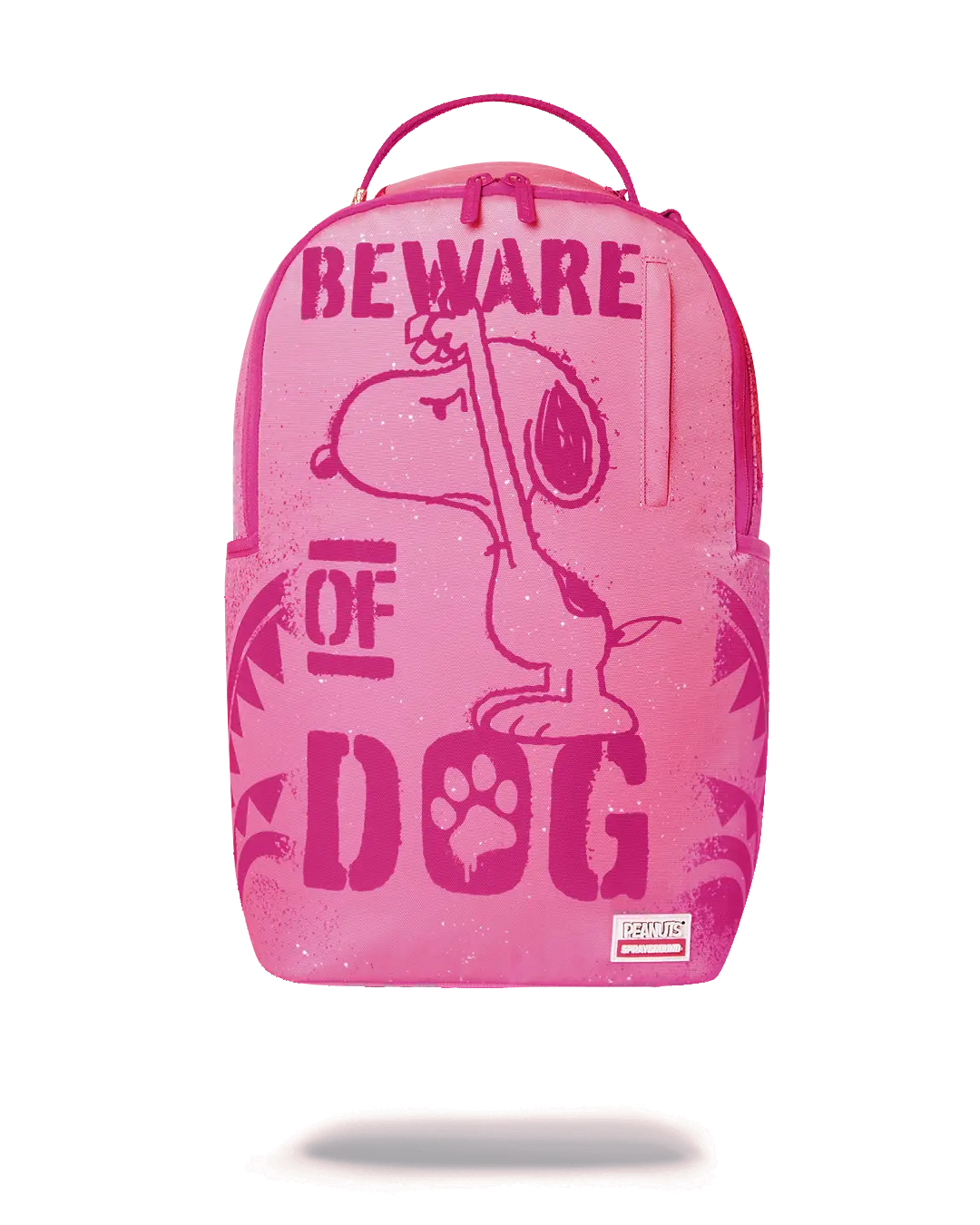 SNOOPY BEWARE THE DOG BACKPACK