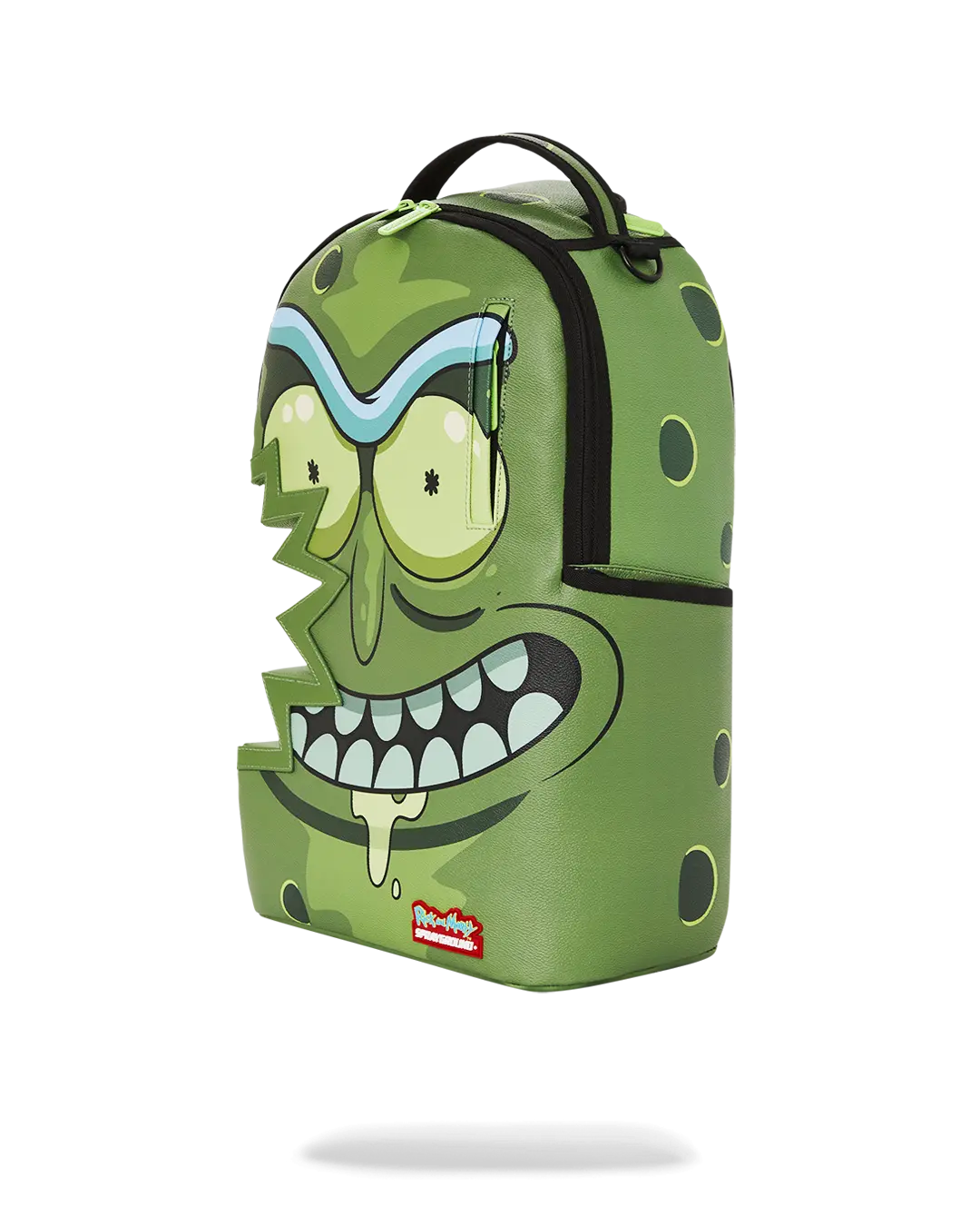 RICK & MORTY PICKLE SHARKBITE BACKPACK (DLXV) - Image 5