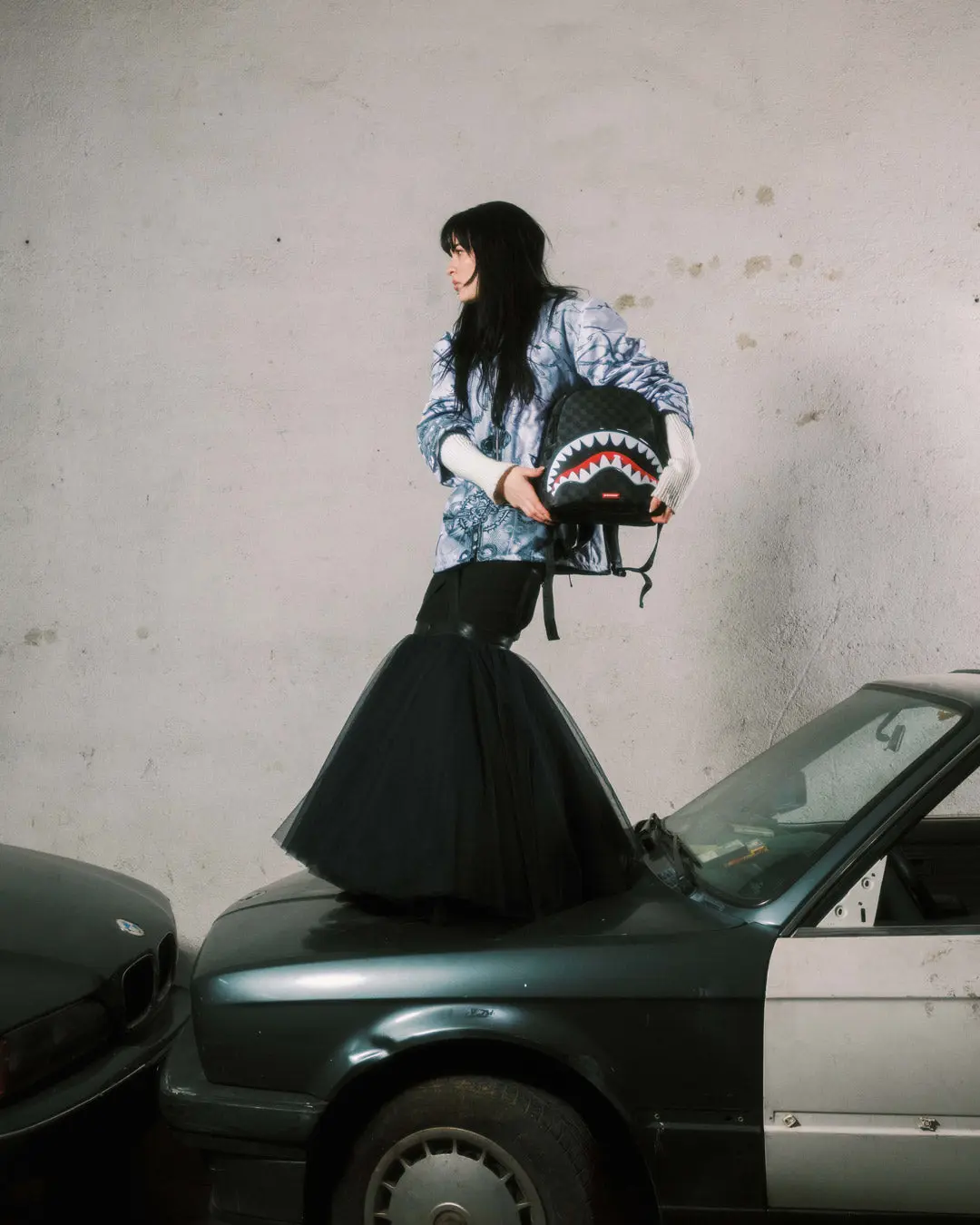 SHARKS IN PARIS HYPER PUFF SAVAGE BACKPACK - Image 4