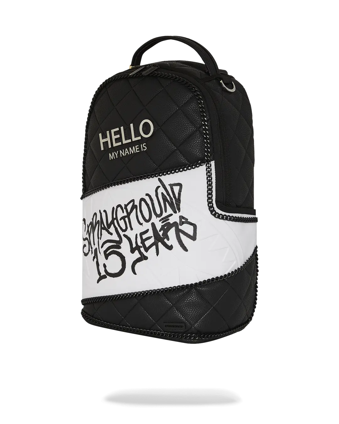 HELLO MY NAME IS 15 YEARS QUILTED BACKPACK (SUPER RARE) - Image 9