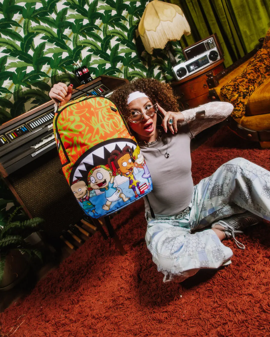 RUGRATS SHOWTIME DLXR BACKPACK - Image 2
